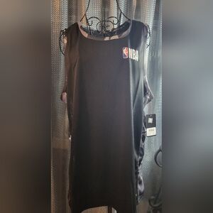 NBA Black Sleeveless Tank Top